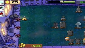 #Plants vs zombies - бонусная игра