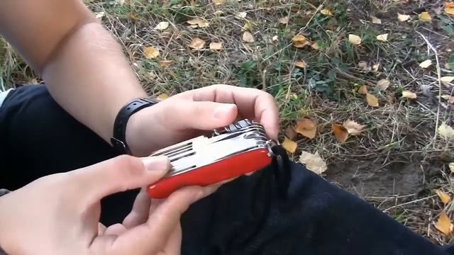 Нож перочинный Victorinox Swiss Champ XLT смотреть онлайн