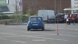 Мастера ювелирного вождения автомобиля - АвтоСлалом!