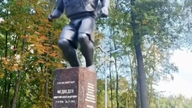 1 августа 2020 года в сквере на улице Мира в городе Узловая Тульской области открыли бюст Дмитрию А