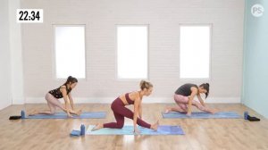Marnie Alton - Barre workout