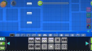 КАК СДЕЛАТЬ КРУТОЙ УРОВЕНЬ ПЛАТФОРМЕР В GEOMETRY DASH (2.2)