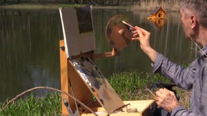 Правильная постановка дисковой палитры к свету