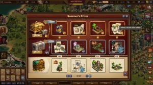 Первый взгляд на летнее событие 2025 (Summer Event) в игре Forge of Empires