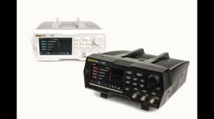 RIGOL's DG800 and DG900 series Arbitrary Function Generators