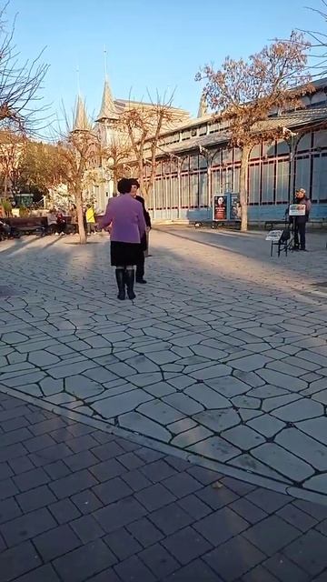 Танцам все возрасты покорны! Воспоминания о Пятигорске, парк Цветник, радостно, красиво и душевно. смотреть онлайн