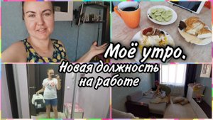 Теперь я работаю ВОСПИТАТЕЛЕМ. Моё утро перед работой. Мотивация на уборку! Покупка для нашей кошки
