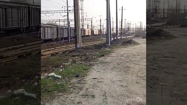 Оживление на станции Заречный парк ( Пенза-V ) смотреть онлайн