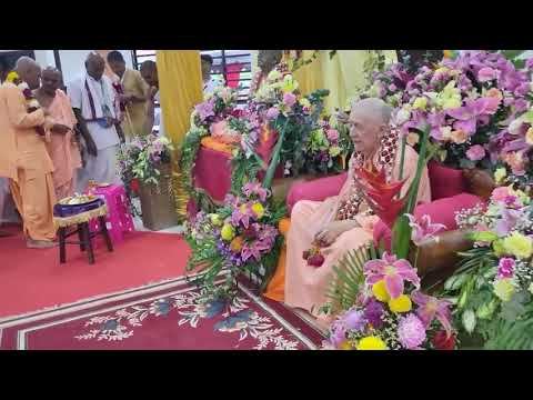 Вьяса-пуджа 2023 - 26.01.2023 - Мелака, Малайзия - ЕС БВВ Нарасимха Махарадж (англ-рус)