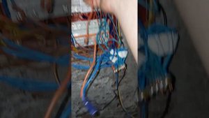Установка ИБП 1000ватт в щиток после горе электрика.