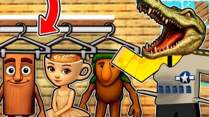 ПЕРЕОДЕЛСЯ В БРАЙНРОТ ЖИВОТНЫХ ЧТОБ ЗАТРОЛИТЬ ТРАЛАЛЕЛО-ТРАЛАЛА В МАЙНКРАФТ