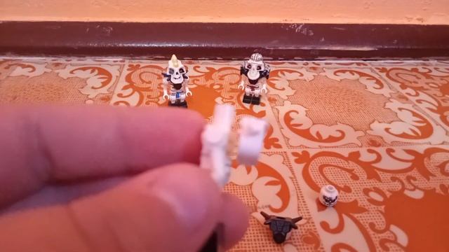 самоделка по вселенной Lego Ninjago  "Самукай" !!!! смотреть онлайн