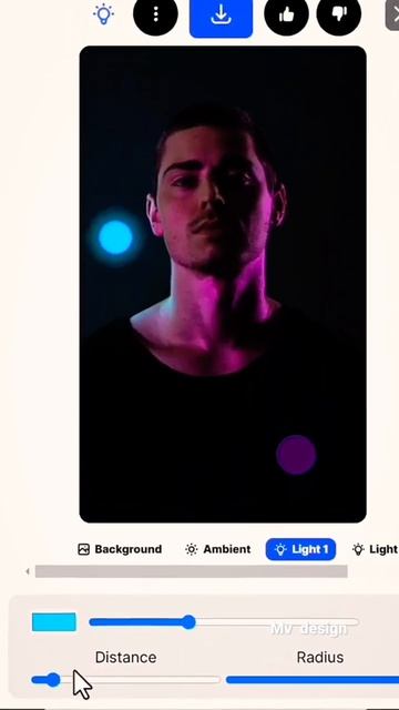 lightting effect in Photoshop #phtoshop_tips #photoshop #Tutorial #trending #viral #graphicdesign