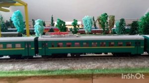 ЭР 2 от модимио головной и моторный вагон обзор и планы