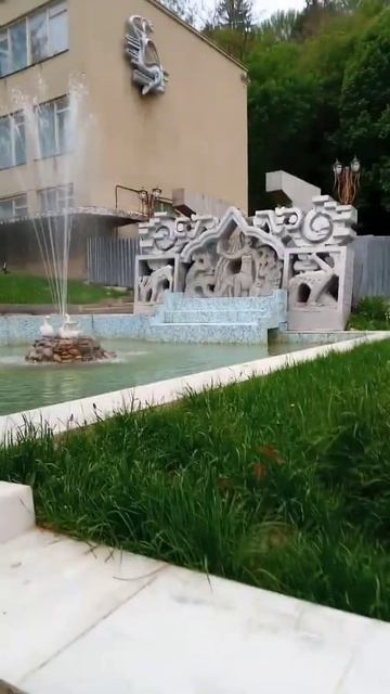 где-то на Кавказе, алея Санаторий г. Кисловодска смотреть онлайн