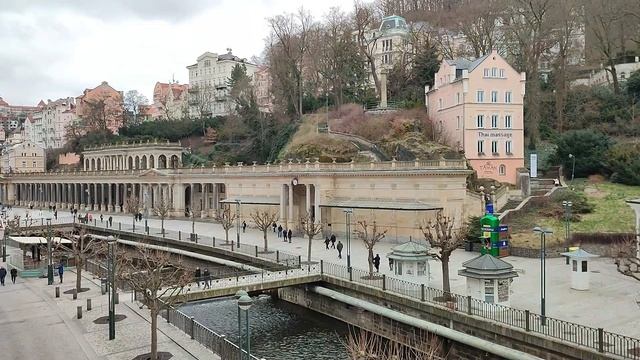 Карловы Вары, отпуск март 2024 ( Karlsbad März 2024 ) смотреть онлайн