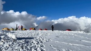 Восхождение на Пик Ленина 7134,август 2023, гид Виктор Бобок . Часть 2 ( вершина )