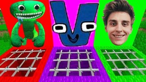 ВЫБЕРИ ПРАВИЛЬНУЮ ТЮРЕМНУЮ ЯМУ БАН БАН ВЛАД А4 АЛФАВИТ ЛОР В МАЙНКРАФТ