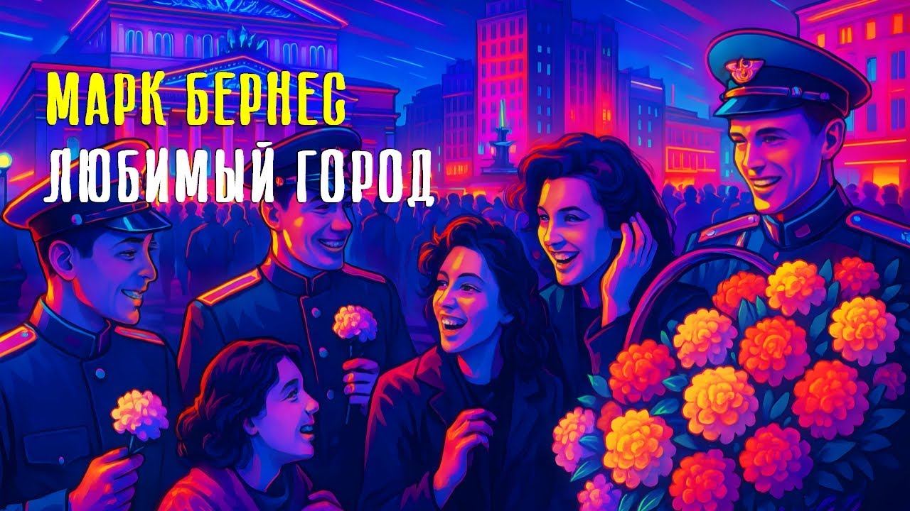 Любимый город / Марк Бернес / #ЛюбимыйГород