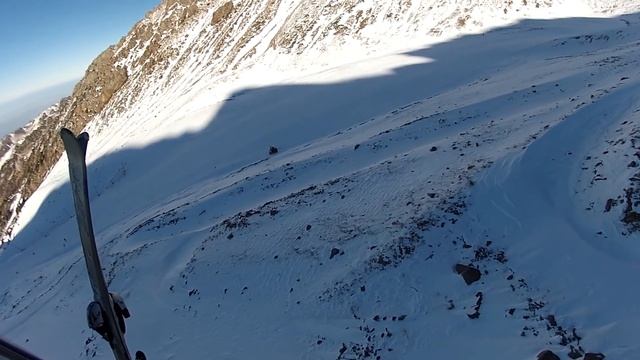 Ski resort Shymbulak. Горнолыжный курорт Шымбулак. Kazakhstan смотреть онлайн