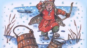 "Марш шагающих вёдер" - Минусовка.
Из сказки "По щучьему велению"