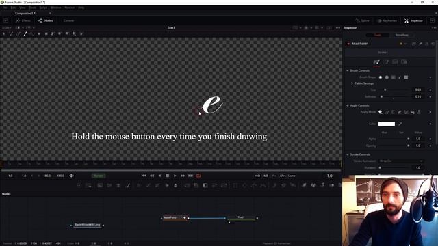 Mask Paint in Fusion Black Magic смотреть онлайн