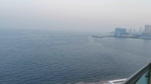 Иней на стадионе МГУ им. адм. Г.И. Невельского (г. Владивосток)