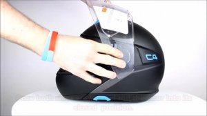 How to Change a SCHUBERTH C4 Visor | Bikerheadz.co.uk