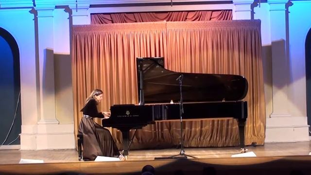 И.Брамс Три интермеццо ор.117исп.Екатерина Март-Яцюк