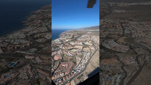 ТЕНЕРИФЕ с высоты птичьего полета смотреть онлайн