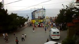 Алушта набережная  веб камера