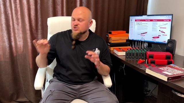 SwessTool Wera Bahco SNAP-ON. Секрети ТОПовох майстерень по обслуговуванню риболовних котушок.