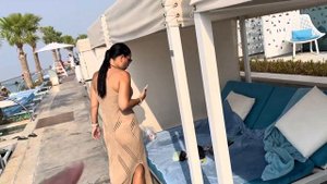 Бассейн на 77 этаже в Дубай / Отель Address Beach Resort лайф обзор отеля - одни эмоции