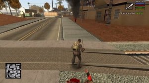 Зомби Андреас Complete. Пытаюсь пройти режим выживание часть 1.