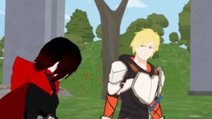 RWBY Серия 1 - 4(озвучка Amber)