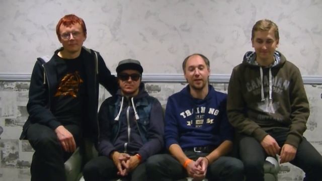 гр.Ангел НеБес - Приглашение на Сольный концерт 2.10.2014