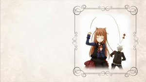 Волчица и пряности (Ending)