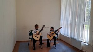 Дуэт " Второклашки"- Локтионов Иван, Зайцева София, МАУДО "Детская школа искусств" г. Видное