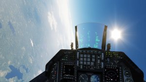 DCS World F16C Когда горит от погоды и тебя сбивают только горы.