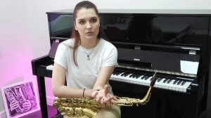 СТРОЙ НА САКСОФОНЕ: урок про строй от Саксбогини 🎷