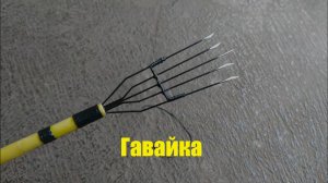 Гавайка, острога