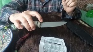 Нож Кайлас s90v 65HRC мастерская Vершина,нож с другой планеты.