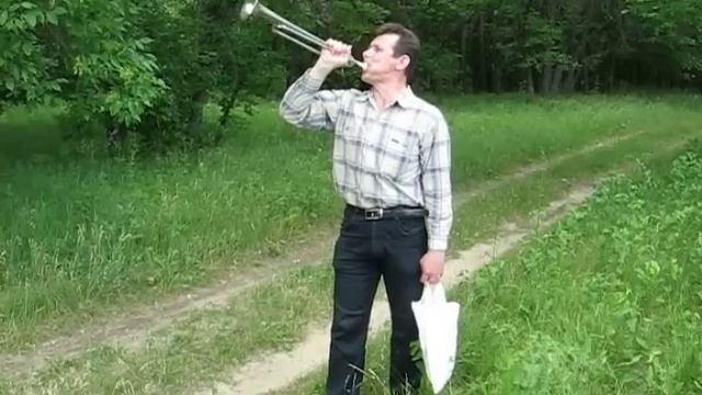 Горн "Девиз сборной России для Олимпиады"
