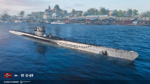 Мир кораблей: U-69 " Жуть" :)