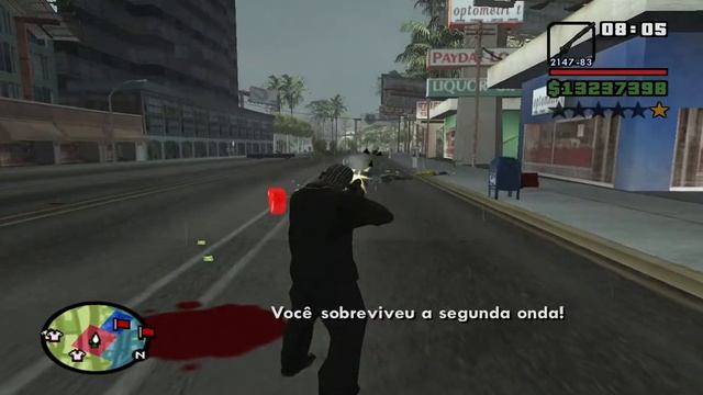 Big Gangster V 13 (part 10) GTA San Andreas смотреть онлайн