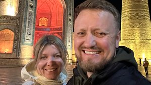 Узбекистан, Бухара апрель 2025 г.