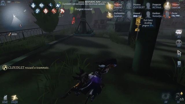 Identity v - Почему сурвы тупят? ( Enchantress )