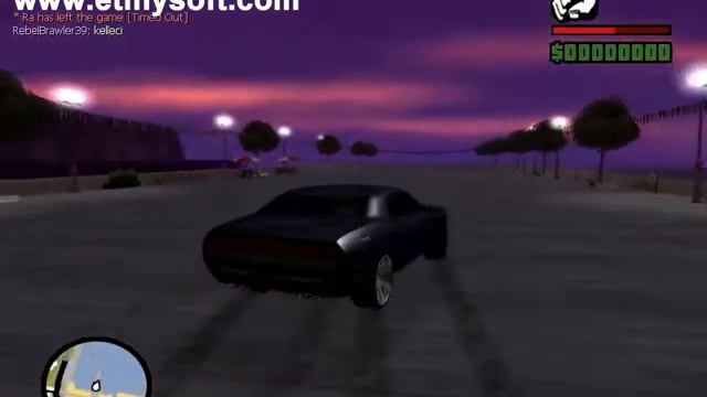 GTA San Andreas drift handling (handbrake)