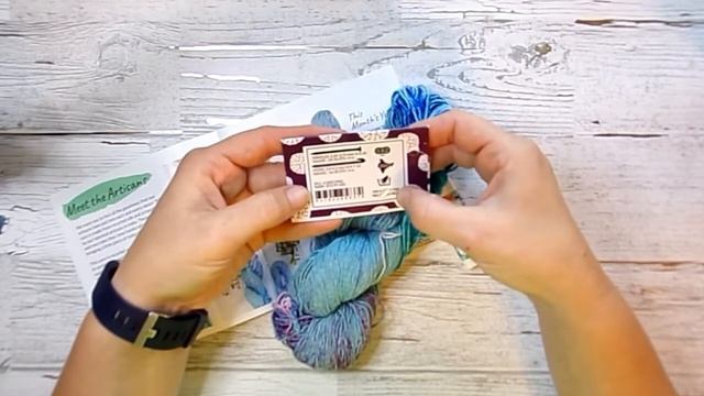Darn Good Yarn Box #6 Review / Caribbean Colored Yarn / Hand Salve?? Does it work?? смотреть онлайн
