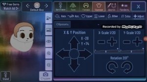 как сделать кролика?//Gacha Club//